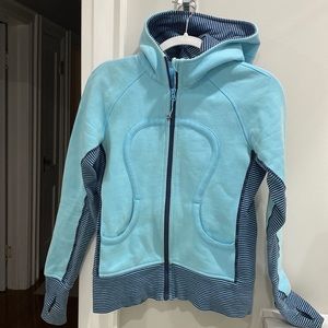 Lululemon Scuba Hoodie Light Cotton Fleece